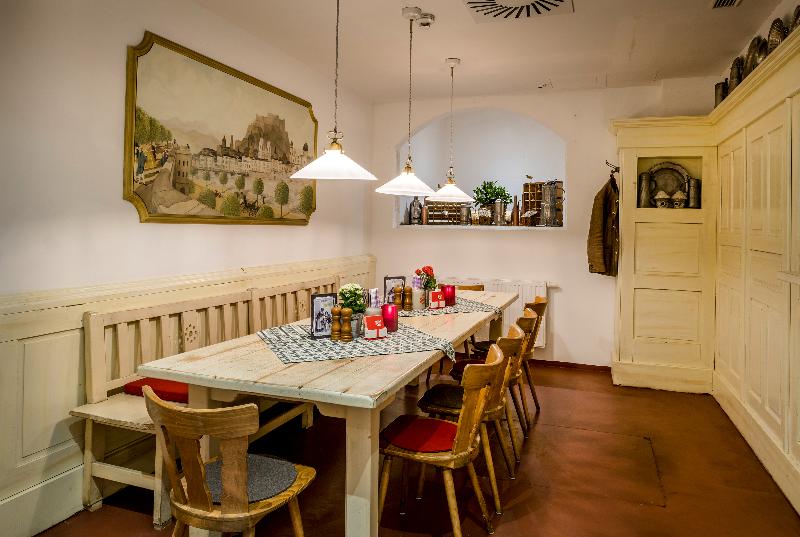 Imlauer Hotel Pitter Salzburg - Restoran