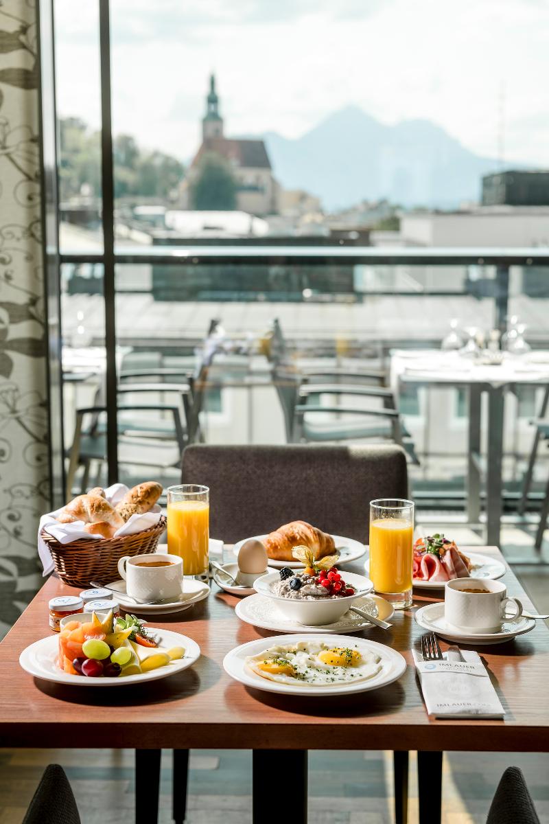 Imlauer Hotel Pitter Salzburg - Restoran