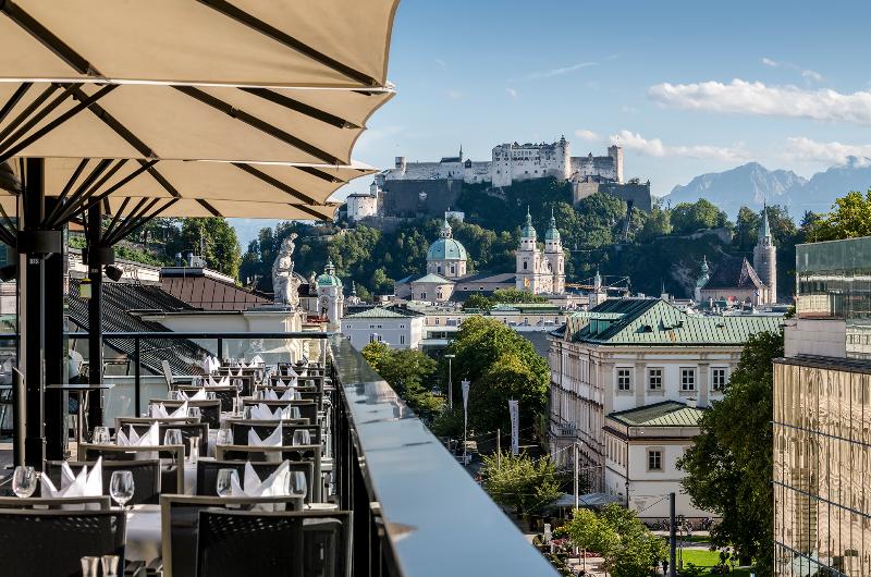Imlauer Hotel Pitter Salzburg - Restoran
