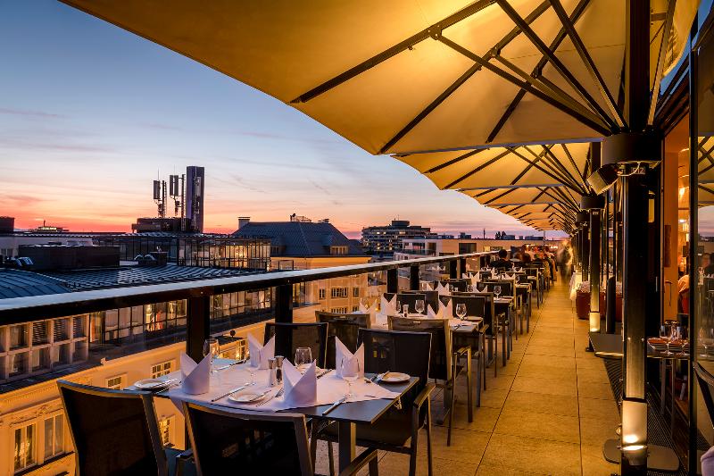 Imlauer Hotel Pitter Salzburg - Restoran