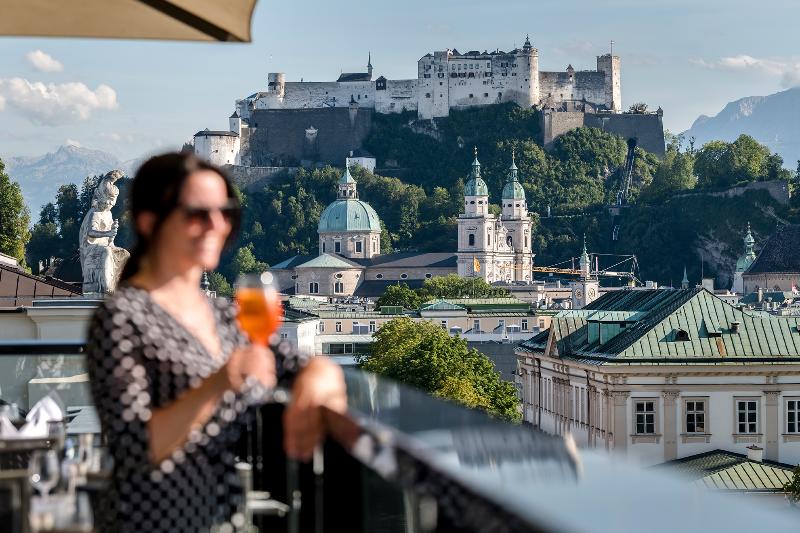 Imlauer Hotel Pitter Salzburg - Restoran