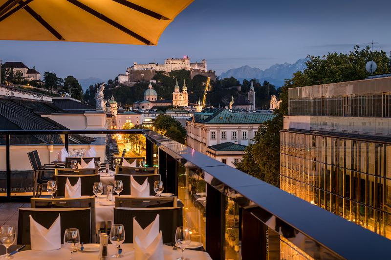 Imlauer Hotel Pitter Salzburg - Restoran