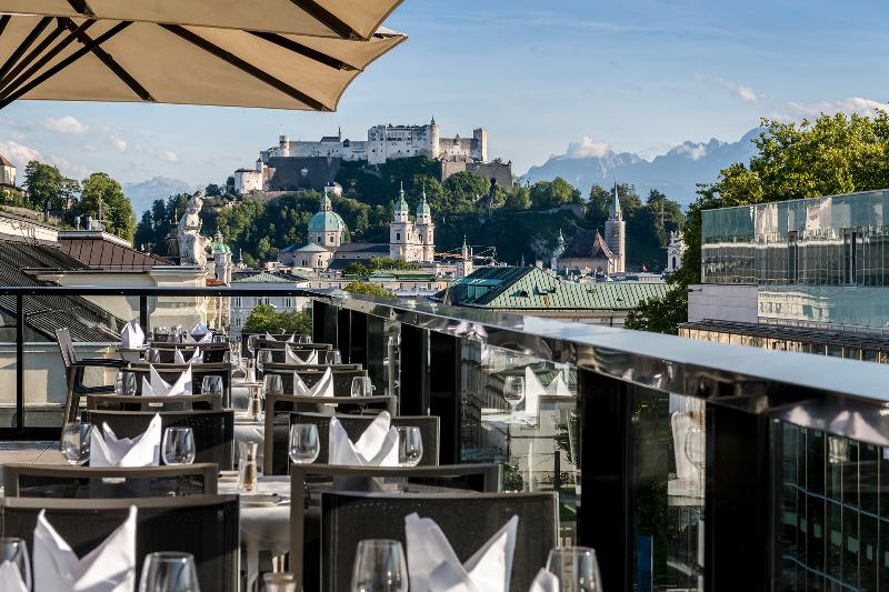 Imlauer Hotel Pitter Salzburg - Teras