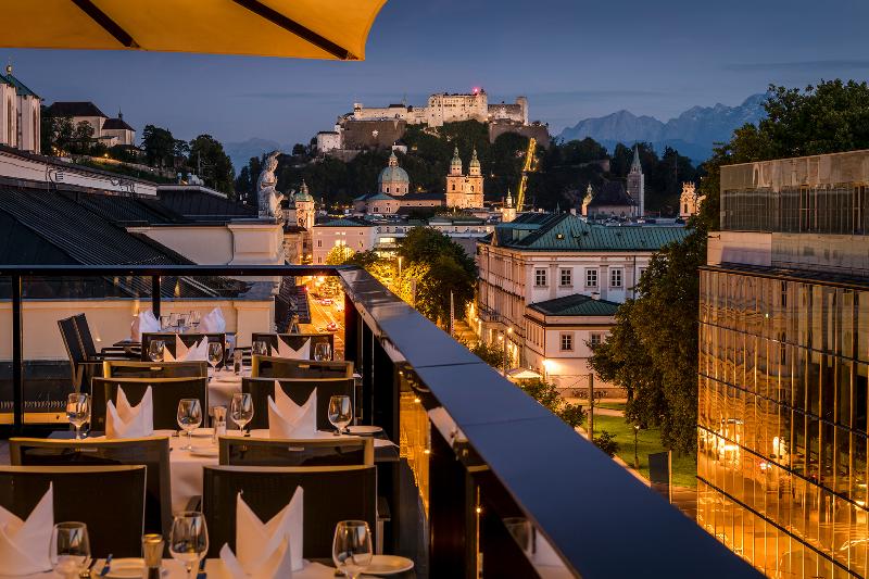 Imlauer Hotel Pitter Salzburg - Teras