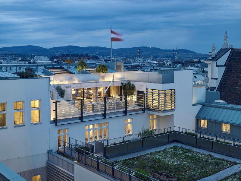 Park Hyatt Vienna - Oda