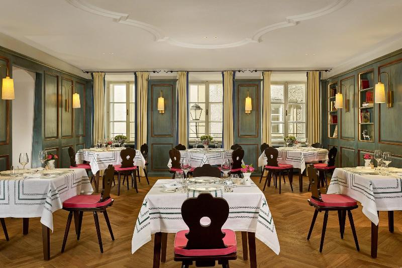 Goldener Hirsch - Restoran