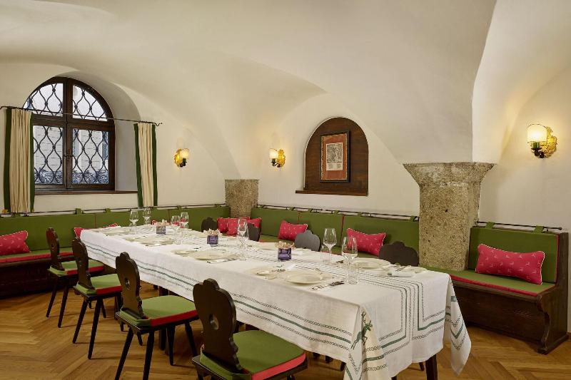 Goldener Hirsch - Restoran