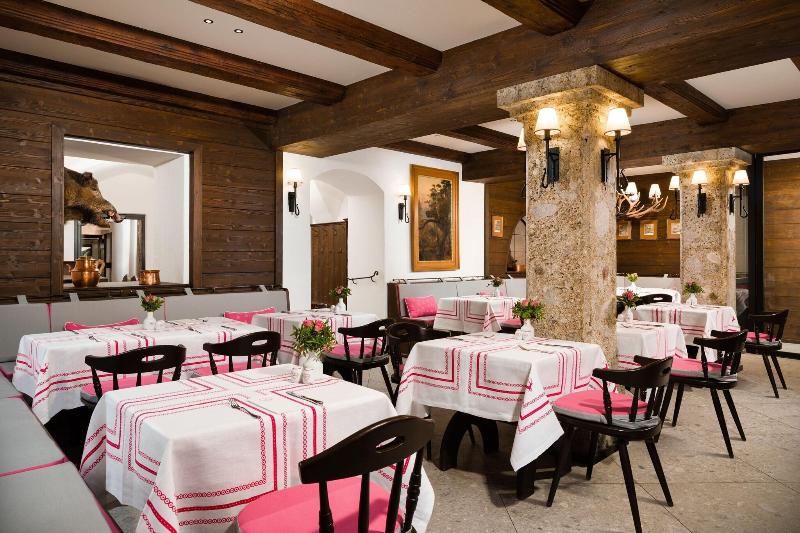 Goldener Hirsch - Restoran