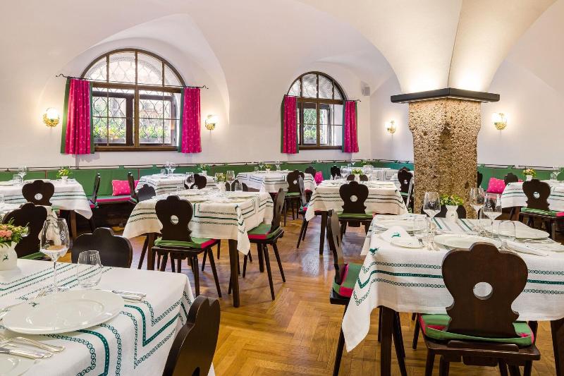 Goldener Hirsch - Restoran