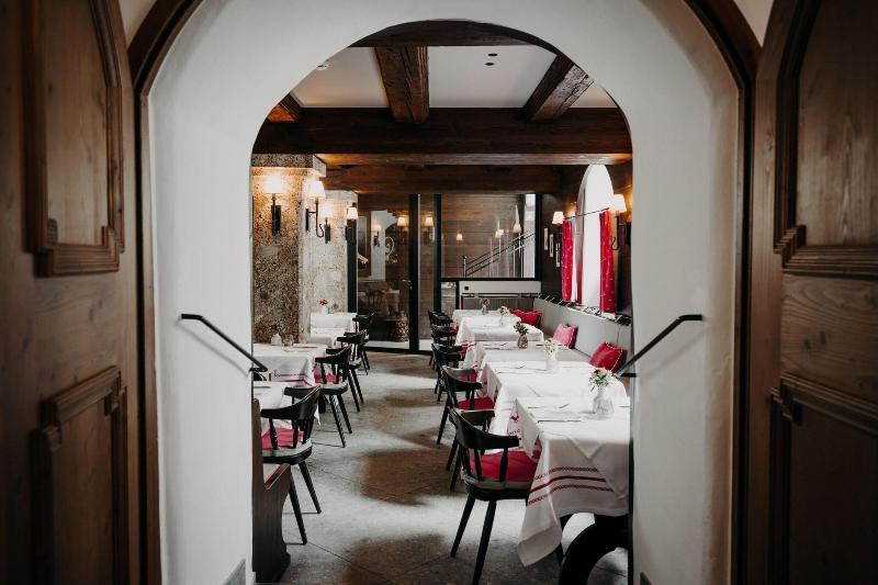 Goldener Hirsch - Restoran