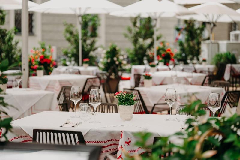 Goldener Hirsch - Restoran