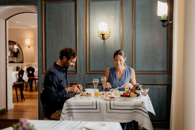 Goldener Hirsch - Restoran