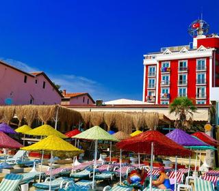 Blue World Hotel fotoÄŸrafÄ±
