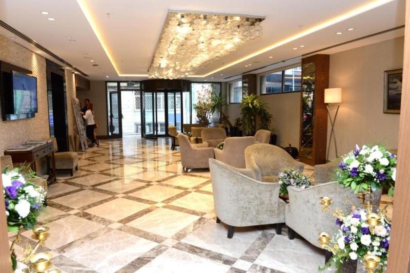 Style Hotel Sisli - Lobi