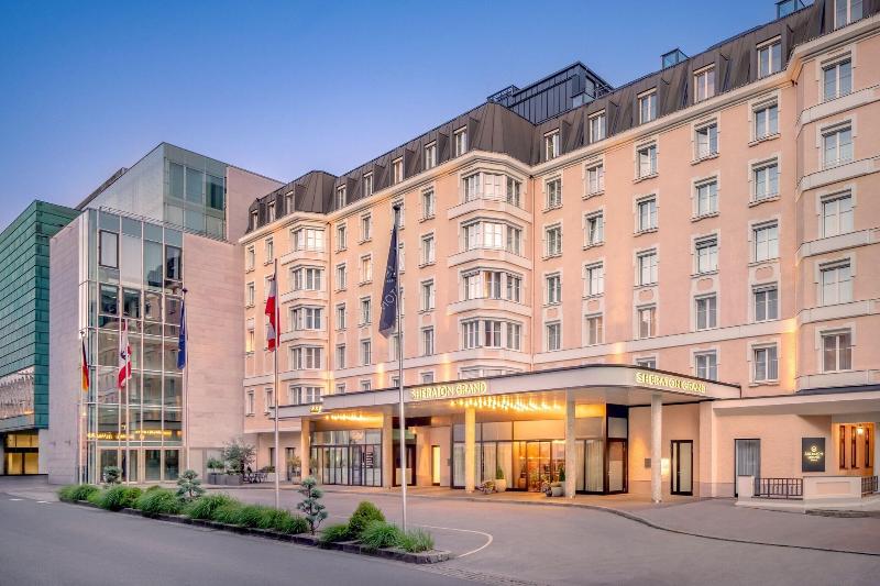 Sheraton Grand Salzburg - Genel