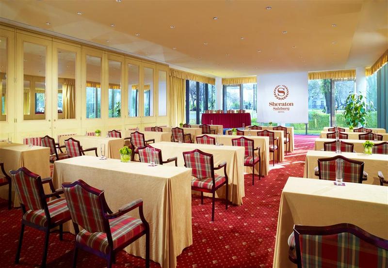 Sheraton Grand Salzburg - Genel