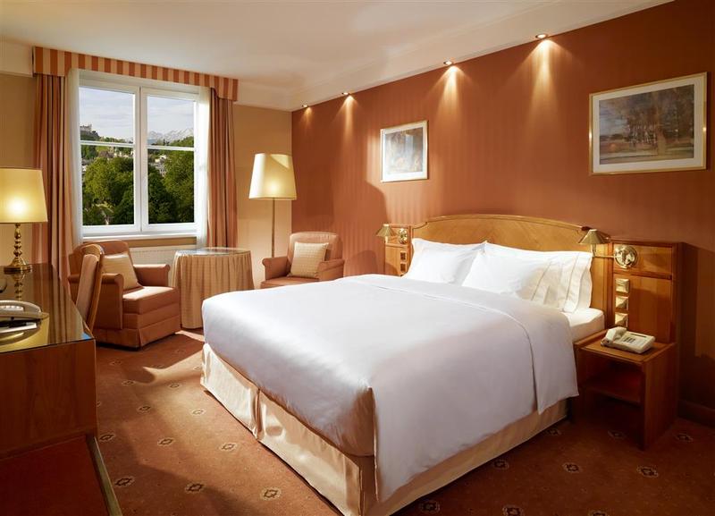 Sheraton Grand Salzburg - Genel