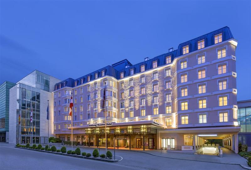 Sheraton Grand Salzburg - Genel