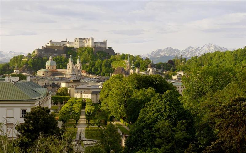 Sheraton Grand Salzburg - Genel