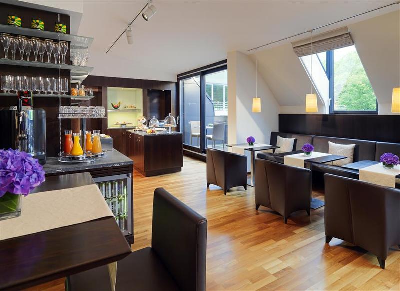 Sheraton Grand Salzburg - Genel