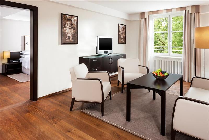 Sheraton Grand Salzburg - Genel
