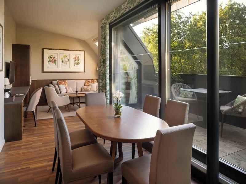 Sheraton Grand Salzburg - Oda