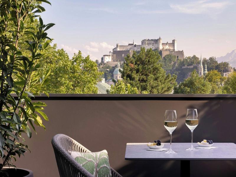 Sheraton Grand Salzburg - Oda