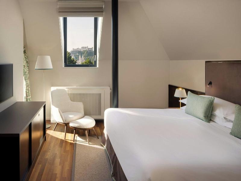 Sheraton Grand Salzburg - Oda