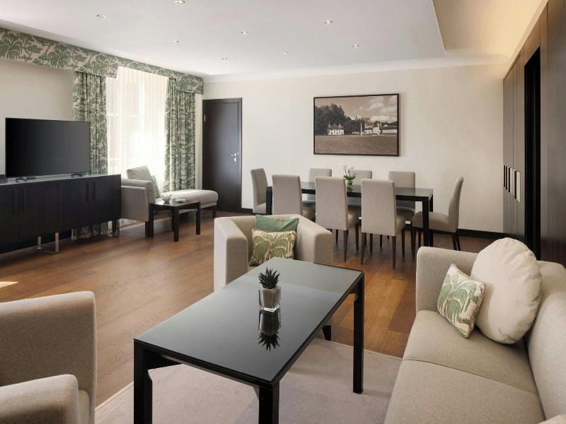 Sheraton Grand Salzburg - Oda