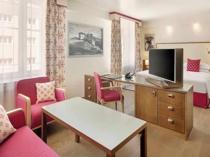 Sheraton Grand Salzburg - Oda
