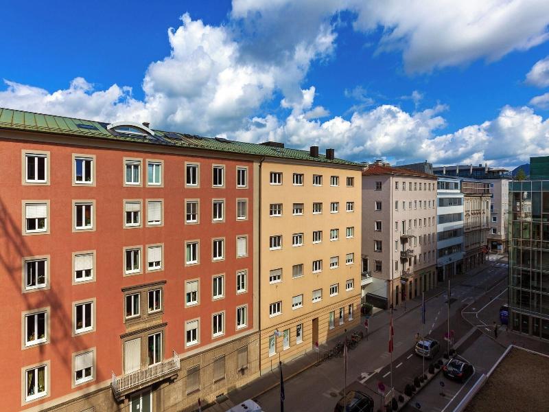 Sheraton Grand Salzburg - Oda