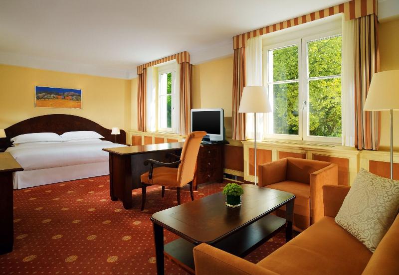 Sheraton Grand Salzburg - Oda