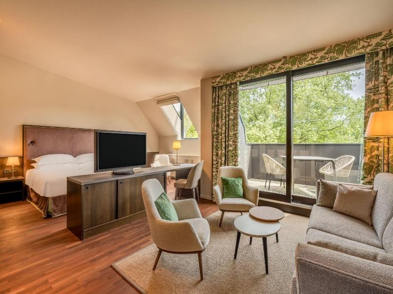 Sheraton Grand Salzburg - Oda