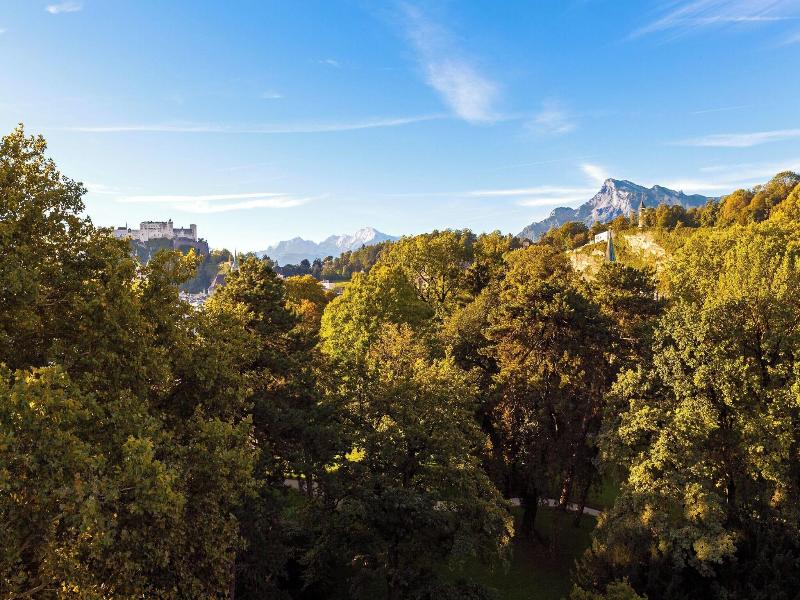 Sheraton Grand Salzburg - Oda