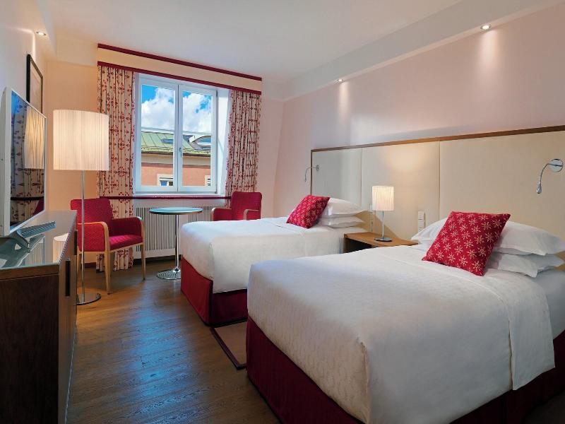 Sheraton Grand Salzburg - Oda