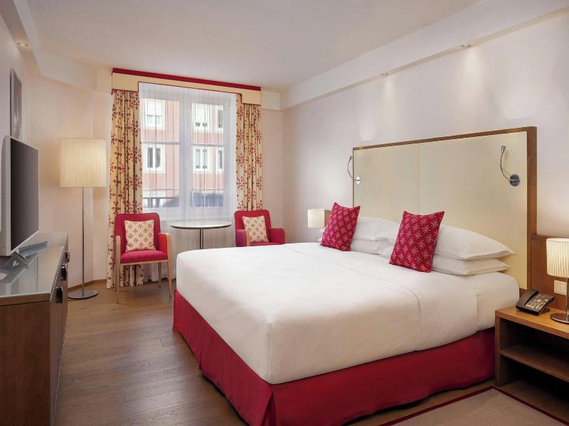 Sheraton Grand Salzburg - Oda