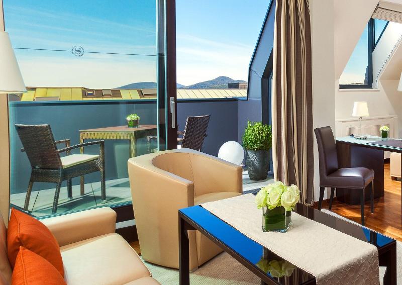 Sheraton Grand Salzburg - Oda