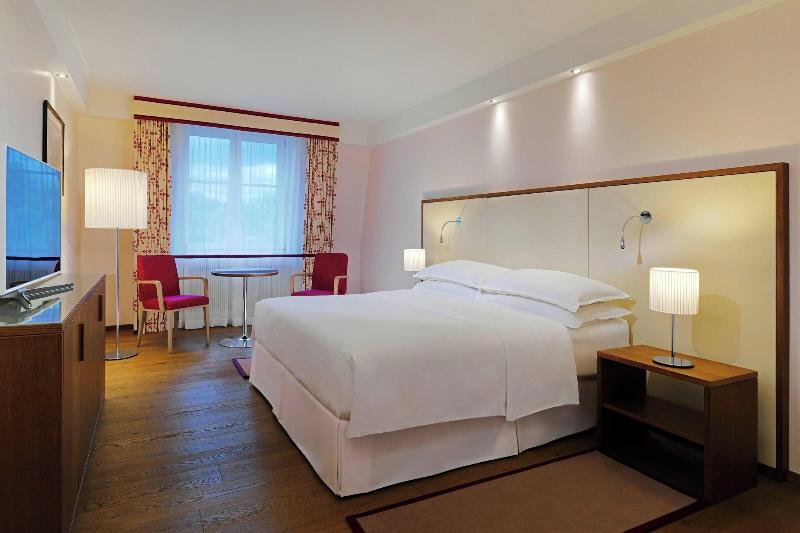 Sheraton Grand Salzburg - Oda