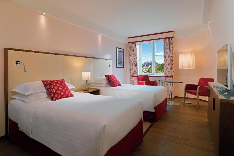 Sheraton Grand Salzburg - Oda