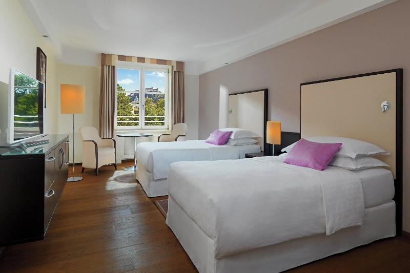 Sheraton Grand Salzburg - Oda