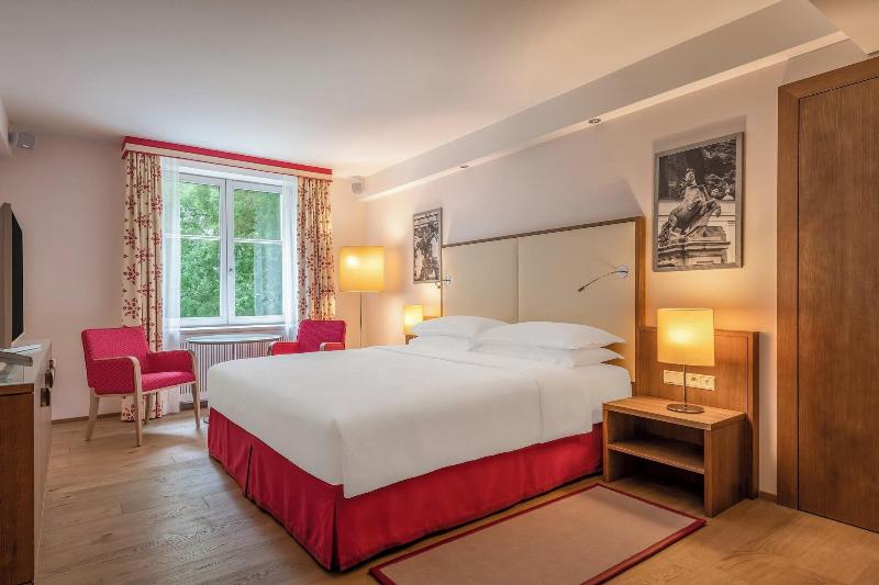 Sheraton Grand Salzburg - Oda