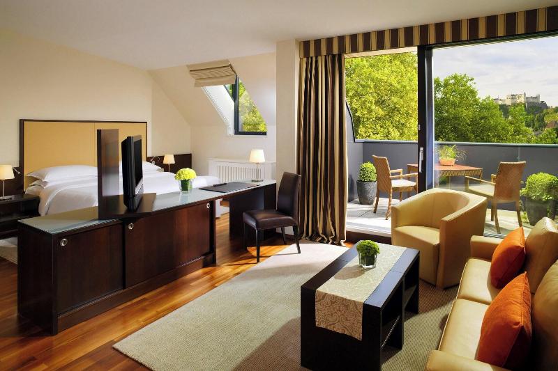 Sheraton Grand Salzburg - Oda