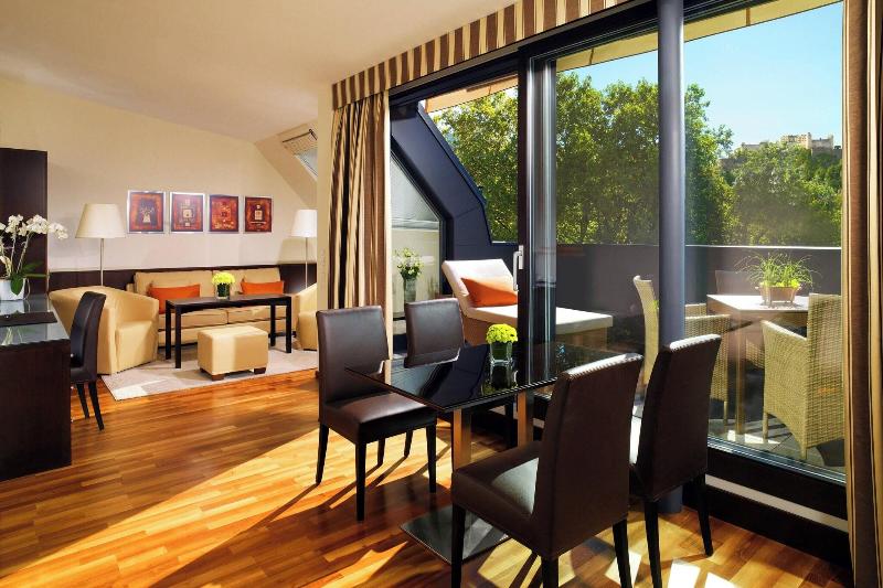 Sheraton Grand Salzburg - Oda