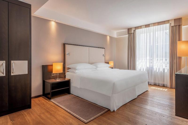Sheraton Grand Salzburg - Oda
