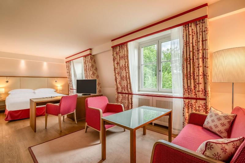 Sheraton Grand Salzburg - Oda
