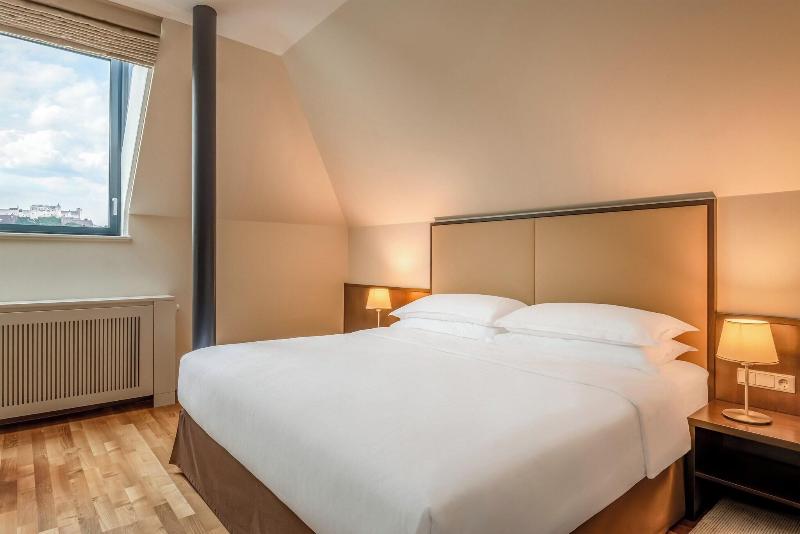 Sheraton Grand Salzburg - Oda