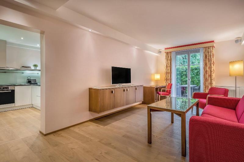 Sheraton Grand Salzburg - Oda