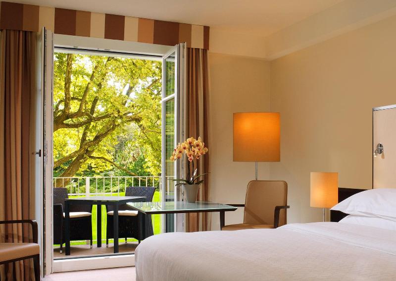 Sheraton Grand Salzburg - Oda