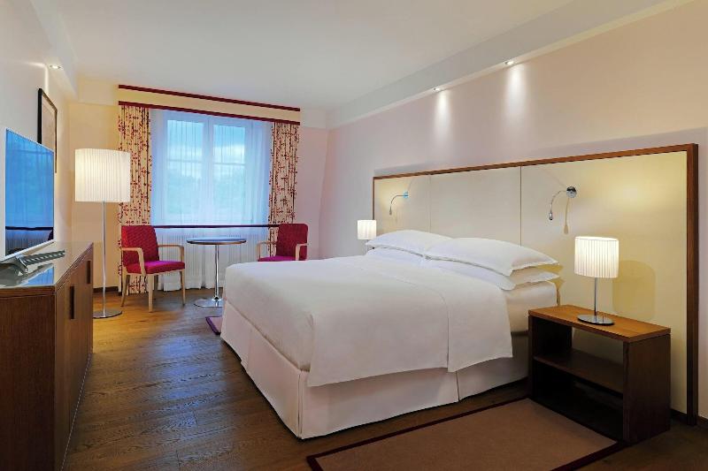Sheraton Grand Salzburg - Oda