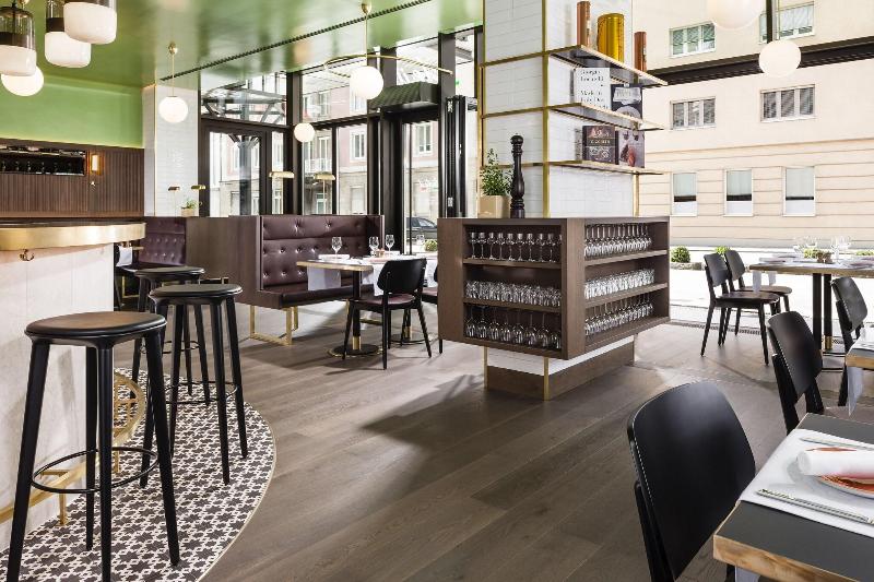 Sheraton Grand Salzburg - Restoran